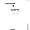 John Deere 370 Swinger Disk Operator's Manual (OMA32066)