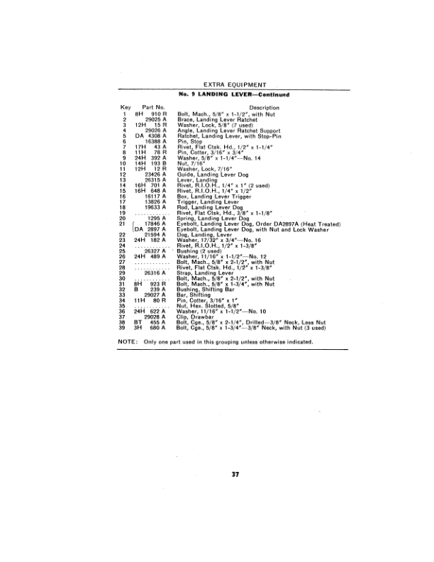 John Deere 101A Two-Way Drawn Moldboard Plow Operator's Manual (OMA32550) - Image 2