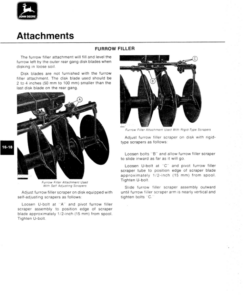 Alternative view of John Deere 330 Wing-Fold Power Flex Disk Operator's Manual (OMA33157)