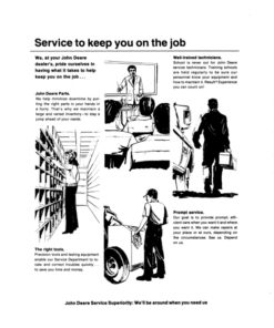 Alternative view of John Deere 1400 Series Zero-Till Planters Operator's Manual (OMA33503)