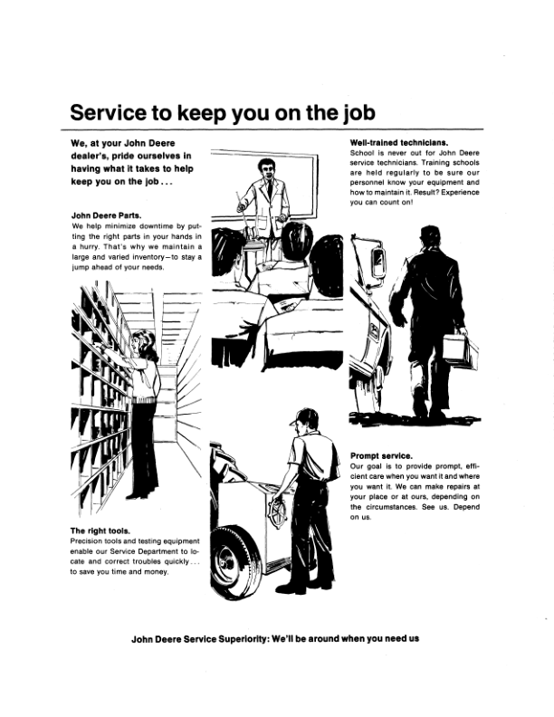 John Deere 1400 Series Zero-Till Planters Operator's Manual (OMA33503) - Image 2