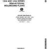 John Deere 135A, 145A Series Semi-Integral Moldboard Plows Operator's Manual (OMA33858)