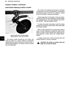 Alternative view of John Deere 135A, 145A Series Semi-Integral Moldboard Plows Operator's Manual (OMA33858)