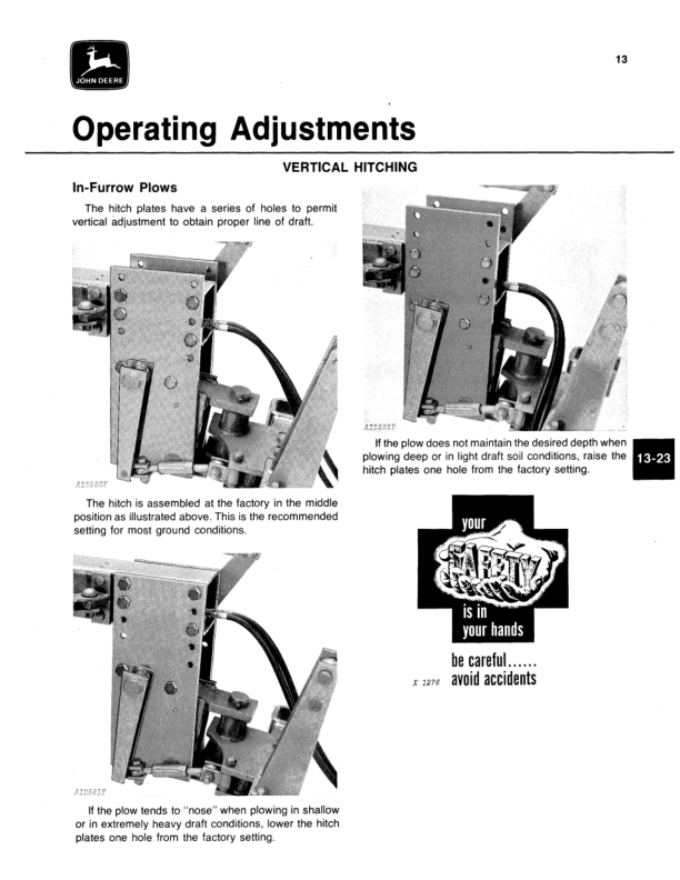 John Deere 2500 Moldboard Plow Operator's Manual (OMA33909) - Image 2