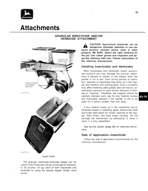 John Deere 7100 Folding MaxEmerge Integral Planter Operator's Manual (OMA34000) - Image 2