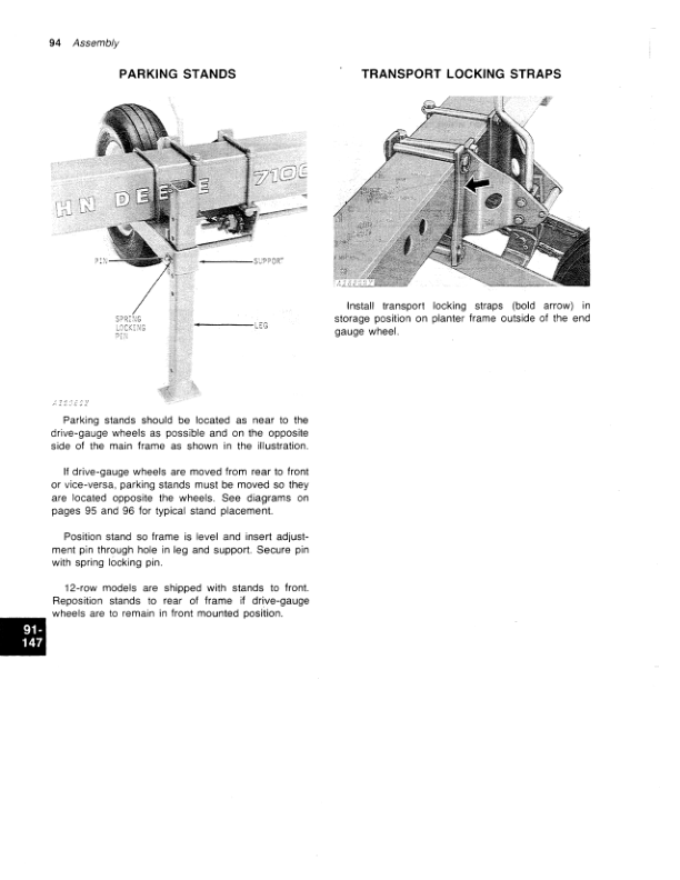 John Deere 7100 Folding MaxEmerge Integral Planter Operator's Manual (OMA34000) - Image 3