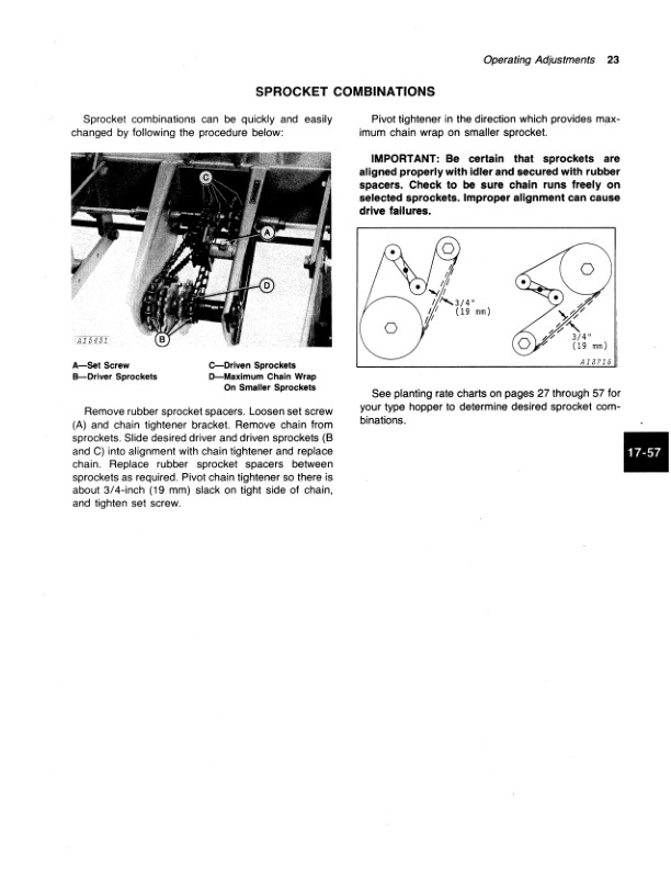 John Deere 7000 Drawn (Cotton & Corn) Planters Operator's Manual (OMA34358) - Image 2