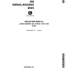 John Deere 360 Swing-Around Disk Operator's Manual (OMA34834)