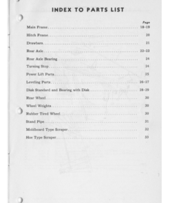 Alternative view of John Deere AB20, G20 Series Semi-Integral Tractor Disk Plows Operator's Manual (OMA35451)