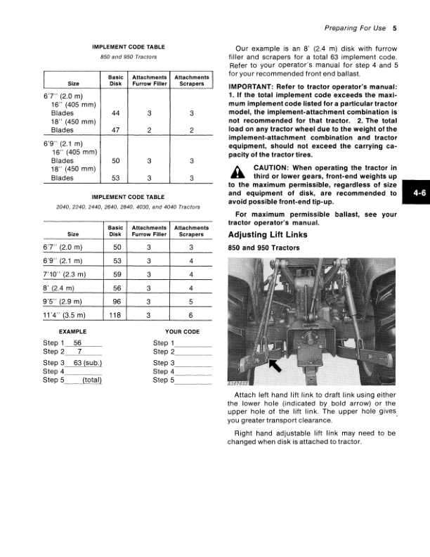 John Deere 100 Integral Disk Operator's Manual (OMA35701) - Image 2