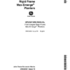 John Deere 7100 Integral Rigid Max-Emerge Planters North America (024175-032754) Operator's Manual (OMA36991)