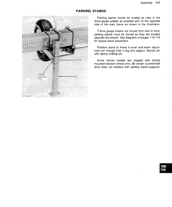 Alternative view of John Deere 7100 Integral Rigid Max-Emerge Planters North America (024175-032754) Operator's Manual (OMA36991)