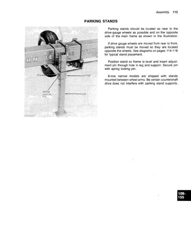 John Deere 7100 Integral Rigid Max-Emerge Planters North America (024175-032754) Operator's Manual (OMA36991) - Image 2