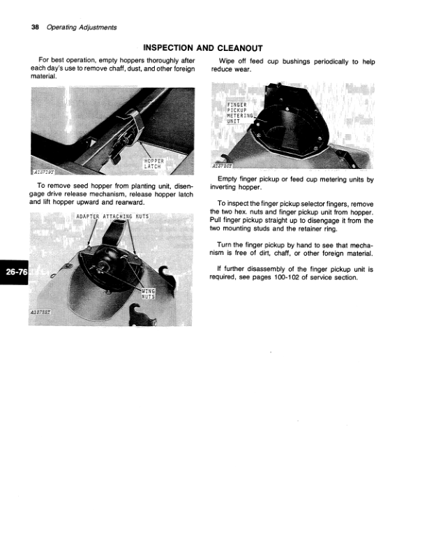 John Deere 7100 Integral Rigid Max-Emerge Planters North America (024175-032754) Operator's Manual (OMA36991) - Image 3