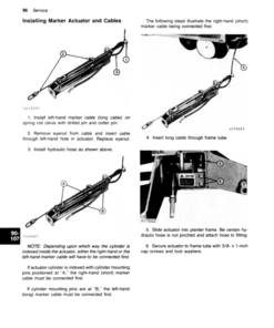 Alternative view of John Deere 7000 Drawn (Cotton & Corn) Planters 6RW, 8RN, 8RW, 12RN Operator's Manual (OMA37309)