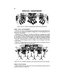 Alternative view of John Deere No. 50 Series Bedders & Planters Operator's Manual (OMA37353)