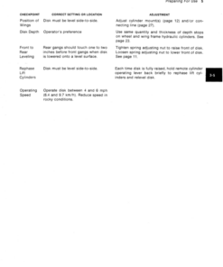 Alternative view of John Deere 331 Wing-Fold Power-Flex Disks Operator's Manual (OMA37759)