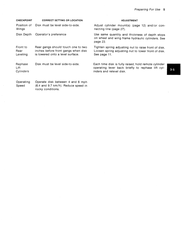 John Deere 331 Wing-Fold Power-Flex Disks Operator's Manual (OMA37759) - Image 2