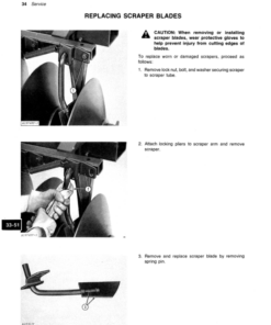 Alternative view of John Deere 375 Swinger Disk Operator's Manual (OMA38139)
