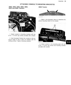 Alternative view of John Deere Electronic Seed Monitor Operator's Manual (OMA38237)