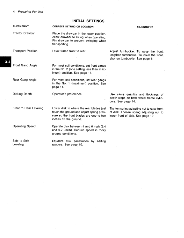 John Deere 440 Offset Disk Operator's Manual (OMA38865) - Image 2