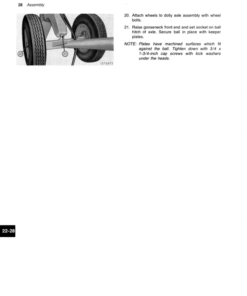 Alternative view of John Deere 200 Hydraulic-Controlled Scraper Operator's Manual (OMA40219)