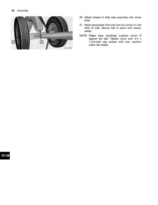 John Deere 200 Hydraulic-Controlled Scraper Operator's Manual (OMA40219) - Image 2