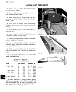 Alternative view of John Deere 7000 Drawn (Cotton & Corn) Planters 6RW, 8RN, 8RW, 12RN Operator's Manual (OMA40642)