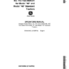 John Deere 412 Integral Moldboard Plow Operator's Manual (OMA40953)