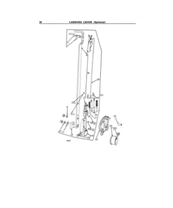 Alternative view of John Deere 412 Integral Moldboard Plow Operator's Manual (OMA40953)