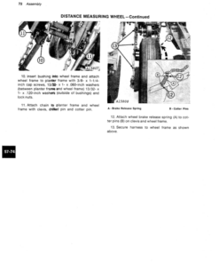 Alternative view of John Deere Monitrol System for Planters Operator's Manual (OMA40967)