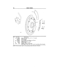 Alternative view of John Deere Integral Two-Disk Tractor Plow No. 472 Operator's Manual (OMA411053)