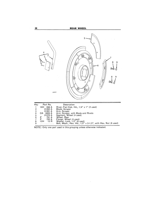 John Deere Integral Two-Disk Tractor Plow No. 472 Operator's Manual (OMA411053) - Image 2