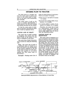 Alternative view of John Deere 55A, 55B, 55H Moldboard Plows Operator's Manual (OMA41258)
