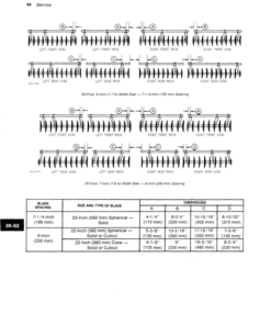 Alternative view of John Deere 235 Wing-Fold Disk Operator's Manual (OMA42244)