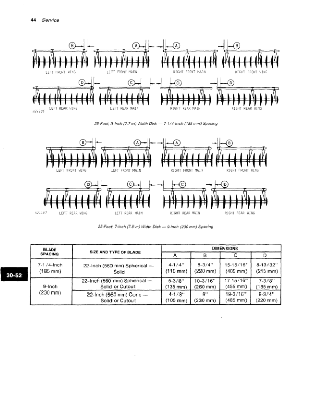 John Deere 235 Wing-Fold Disk Operator's Manual (OMA42244) - Image 2