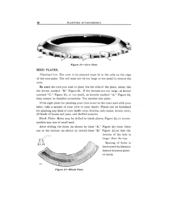 Alternative view of John Deere Nos. 450, 460 Series Lister or Middlebreaker - Integral Operator's Manual (OMA42355)