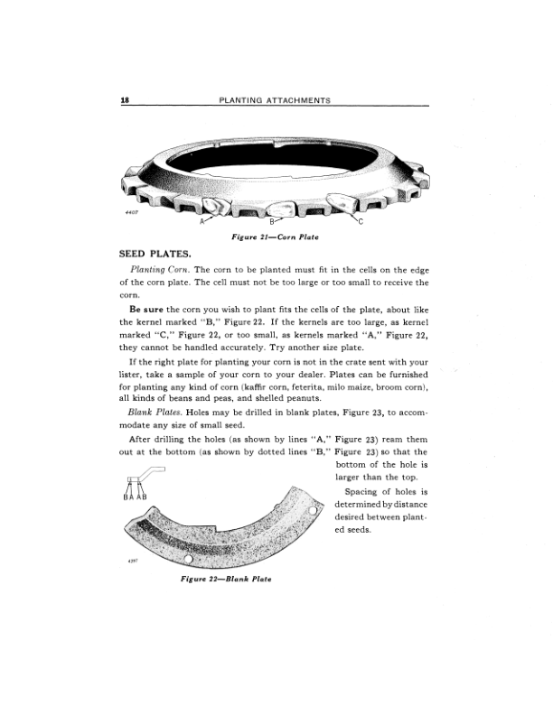 John Deere Nos. 450, 460 Series Lister or Middlebreaker - Integral Operator's Manual (OMA42355) - Image 2