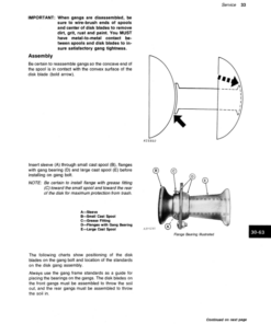 Alternative view of John Deere 335 Wing-Fold Power-Flex Disk Operator's Manual (OMA42521)