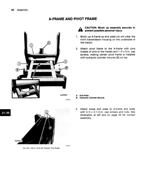 John Deere 864 AG Bulldozer Operator's Manual (OMA43457) - Image 2