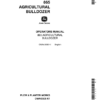 John Deere 865 AG Bulldozer Operator's Manual (OMA43535)