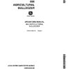John Deere 866 AG Bulldozer Operator's Manual (OMA43536)