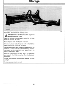 Alternative view of John Deere 866 AG Bulldozer Operator's Manual (OMA43536)