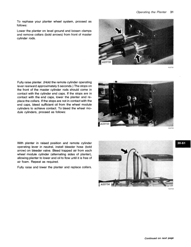 John Deere 7000 Drawn (Folding) Planters 24RN Operator's Manual (OMA43719) - Image 2