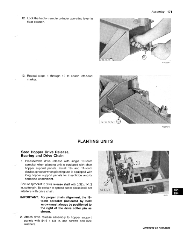 John Deere 7000 Drawn (Cotton & Corn) Planters 6RW, 8RN, 8RW, 12RN Operator's Manual (OMA45339) - Image 2