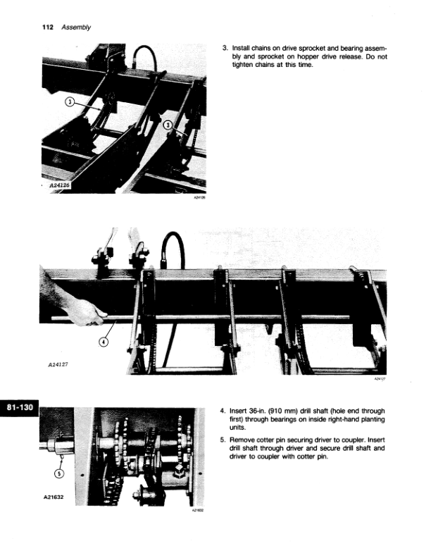 John Deere 7100 Integral Planters - Soybean Special Operator's Manual (OMA45378) - Image 2