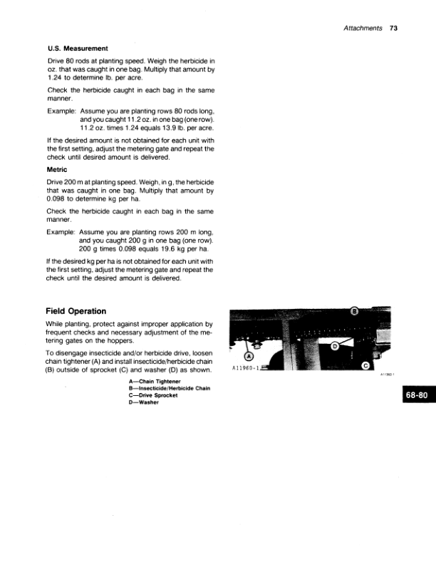 John Deere 7100 Integral Planters - Soybean Special Operator's Manual (OMA45378) - Image 3