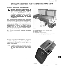 Alternative view of John Deere 7000 Drawn (Cotton & Corn) Planters 4RN, 4RW, 6RN Operator's Manual (OMA45509)