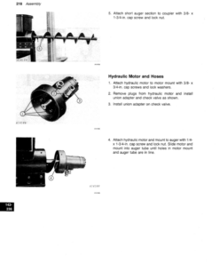 Alternative view of John Deere 7000 Drawn Conservation Planter Operator's Manual (OMA45513)