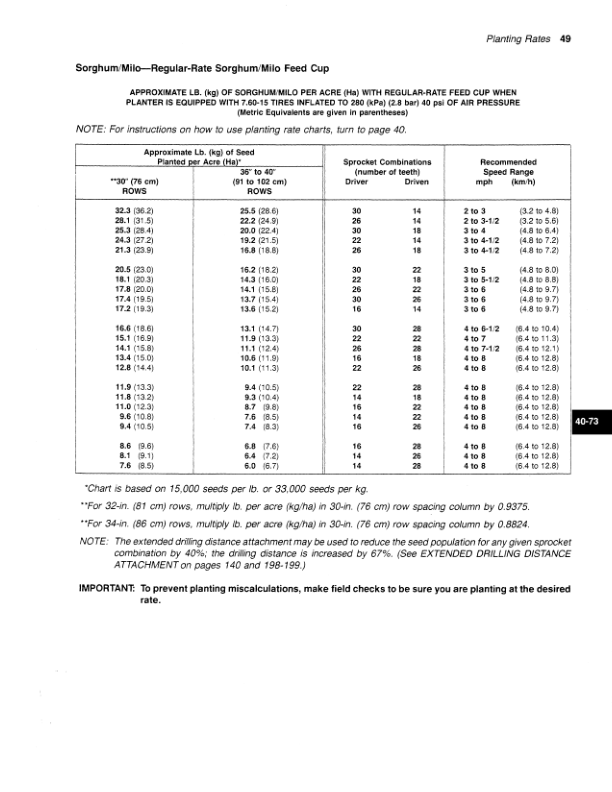 John Deere 7000 Drawn Conservation Planter Operator's Manual (OMA45513) - Image 3